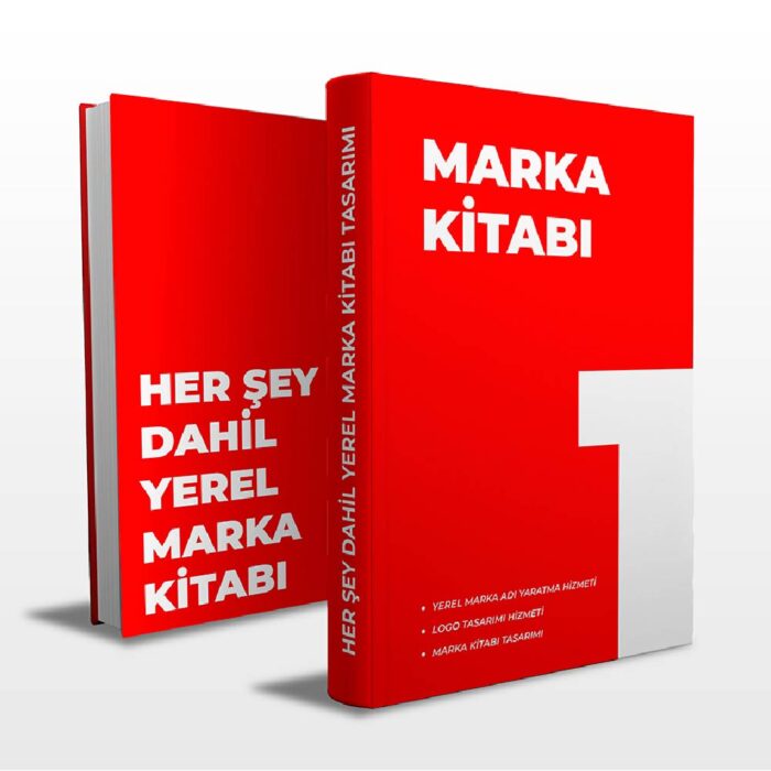 Marka Kitabı 1 - Her Şey Dahil Yerel Marka Kitabı Tasarımı